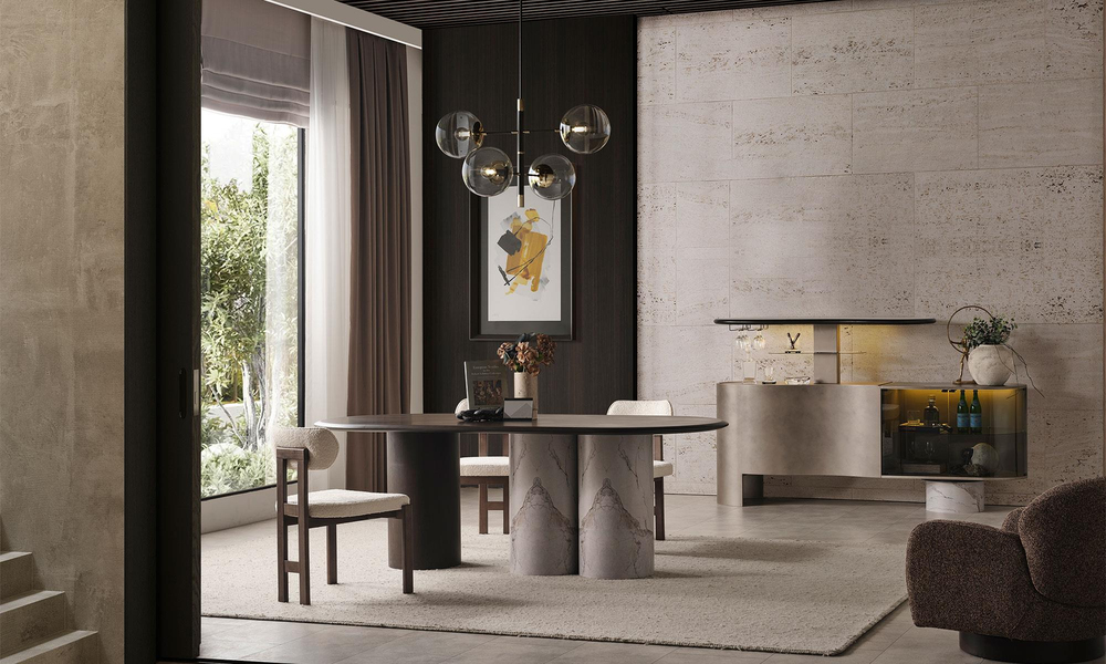 Nicolo Modern Yemek Odası Takımı