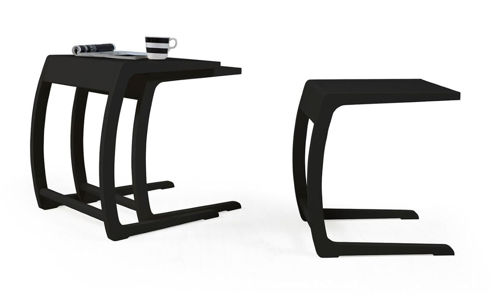 Pels Black Zigon Sehpa