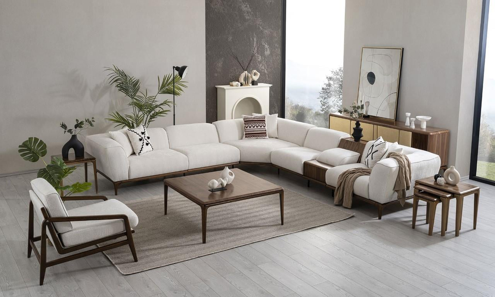 Pivot Plus Modern Köşe Takımı