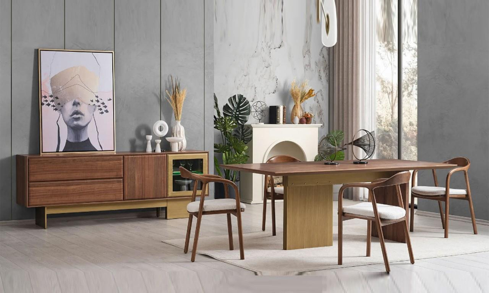 Tasos Modern Yemek Odası Takımı