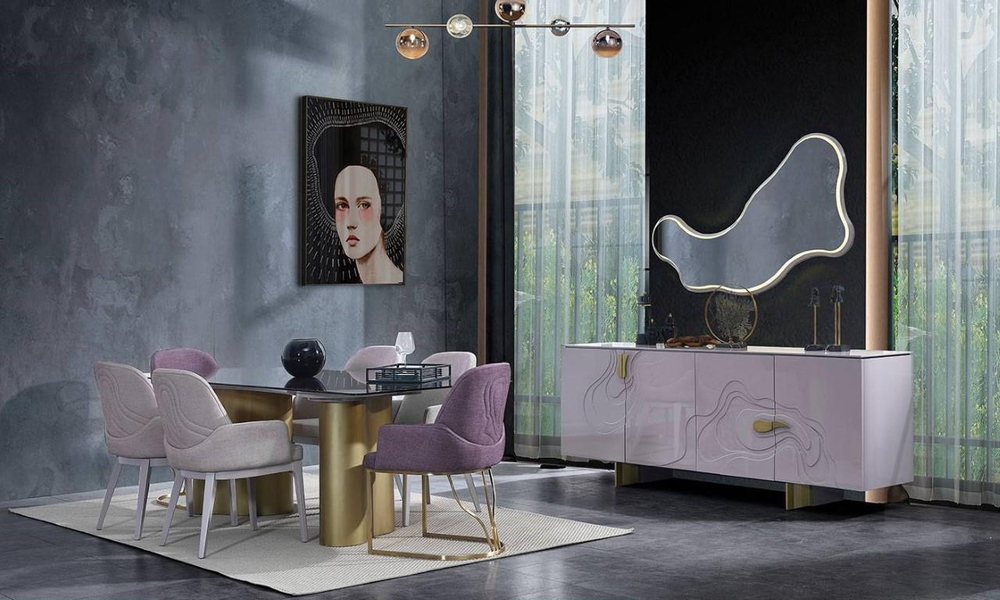 Varese Modern Yemek Odası Takımı