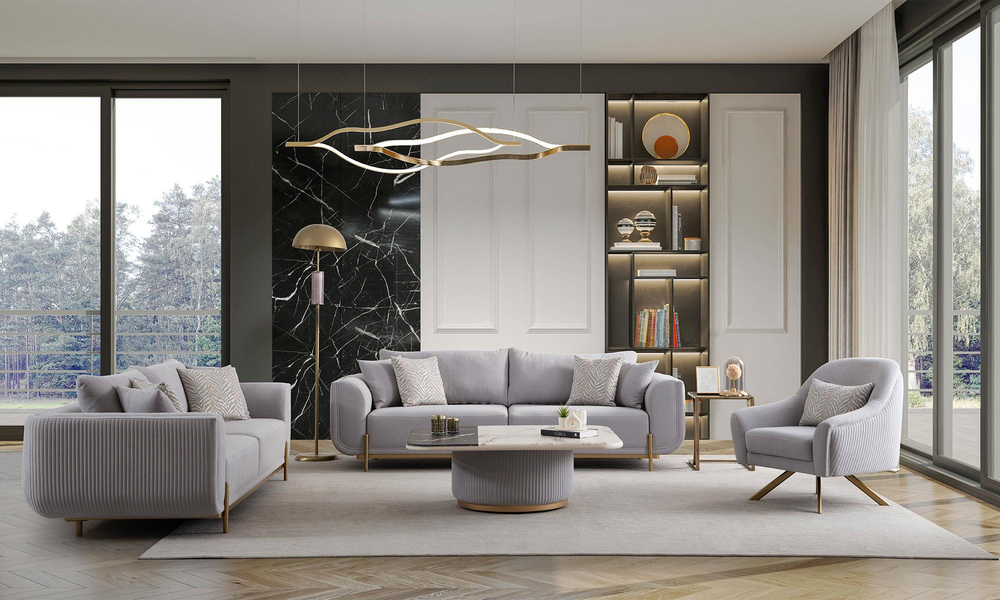 Velda Modern Koltuk Takımı
