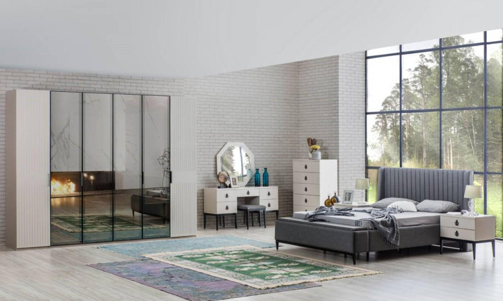 Yankı Modern Bazalı Yatak Odası Takımı