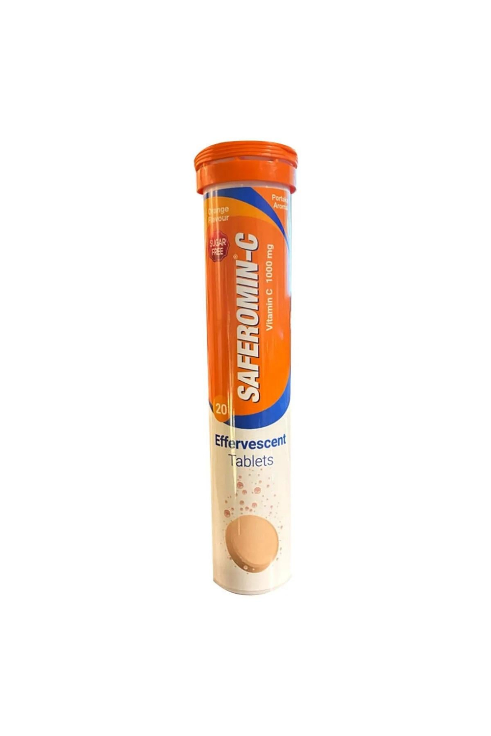 Saferomin C Vitamini Effervecent 1000 Mg 20 Tablet