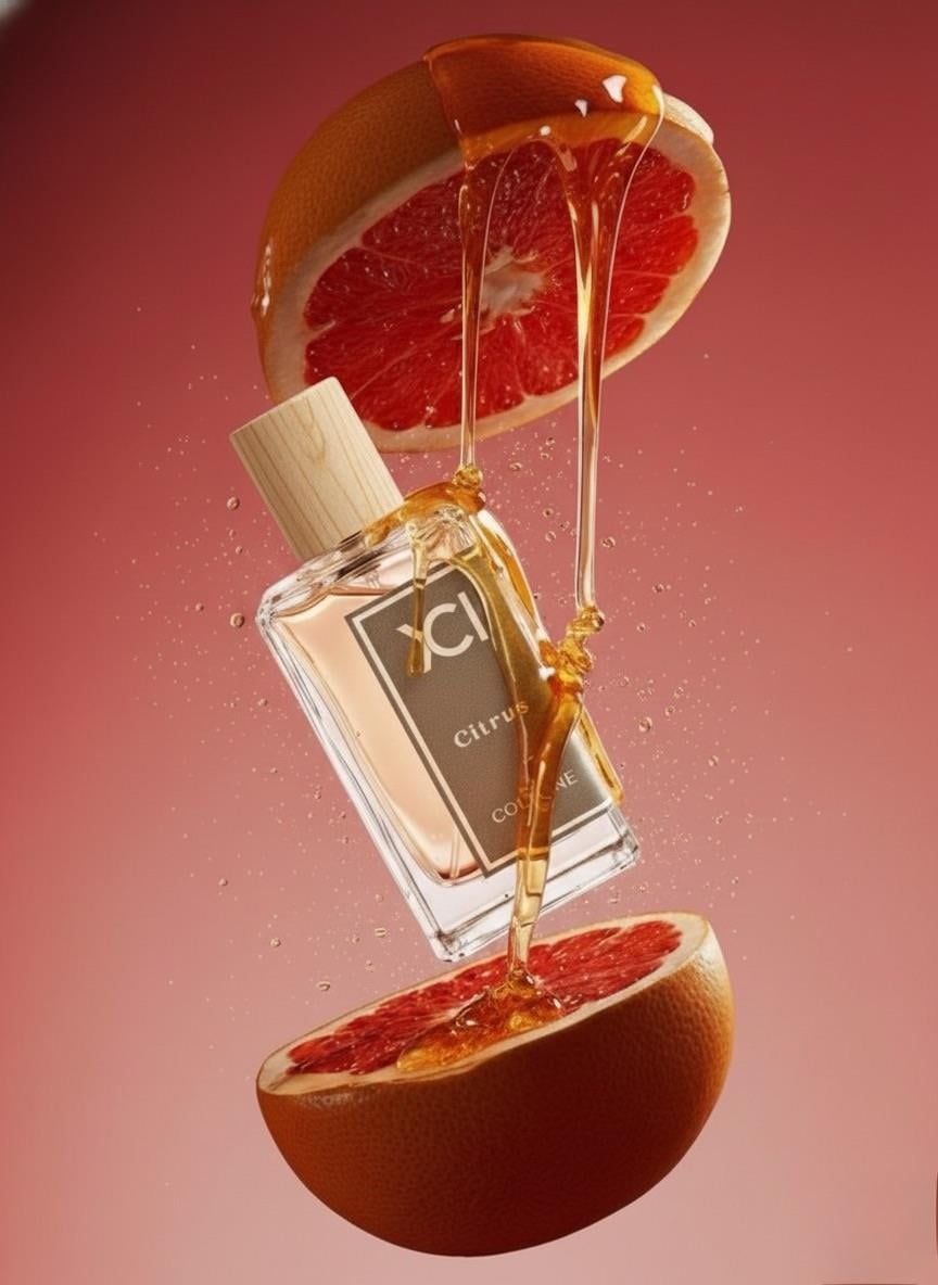 XCI Citrus Parfüm Kokulu Kolonya – Taze ve Canlandırıcı Ferahlık 100 ml