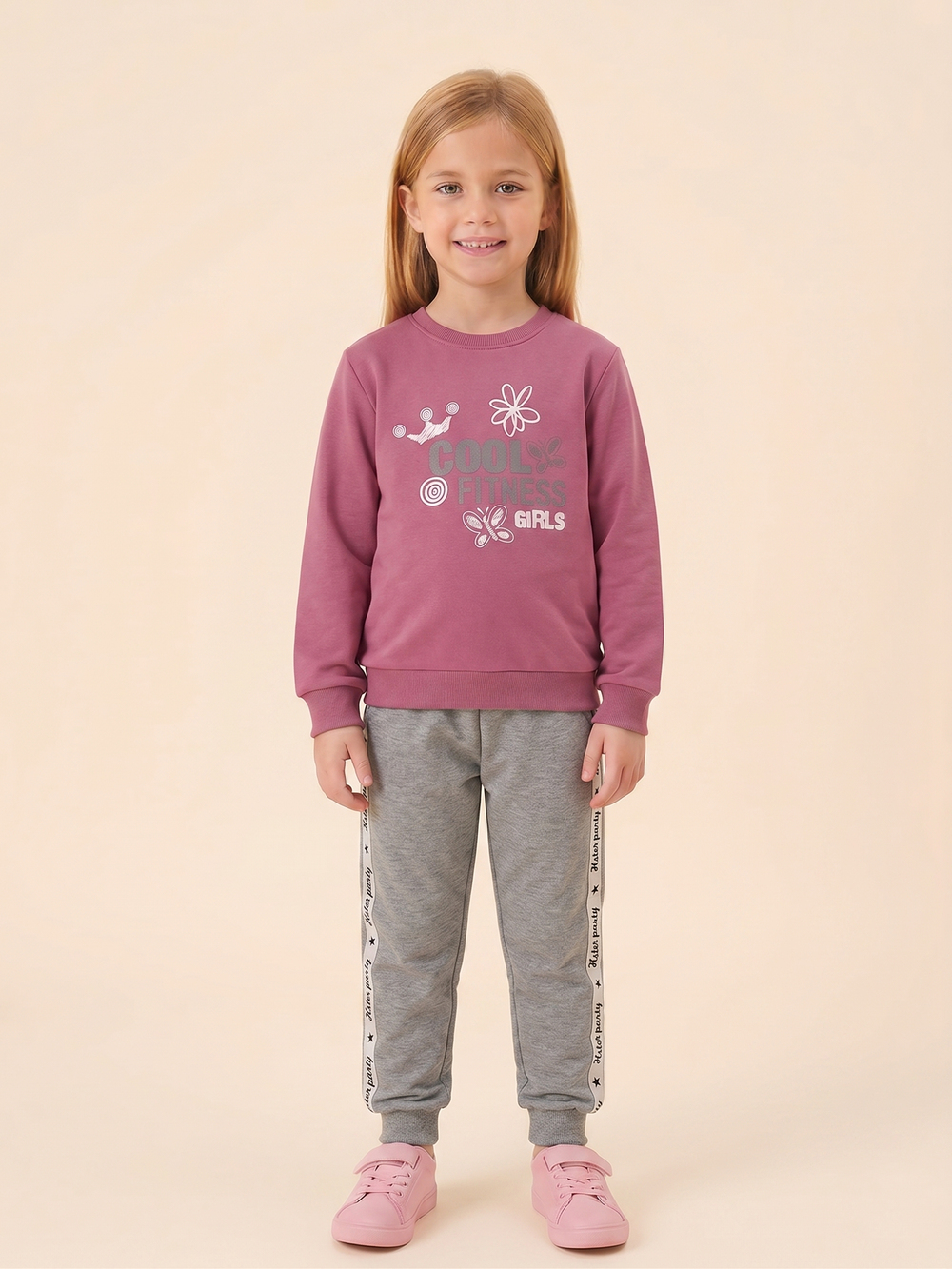 Cool Kız Pijama Takımı