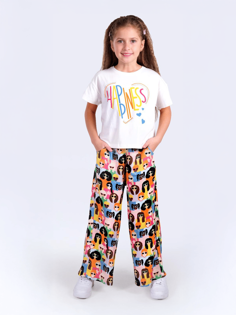 Happiniess Kız Çocuk Takımı