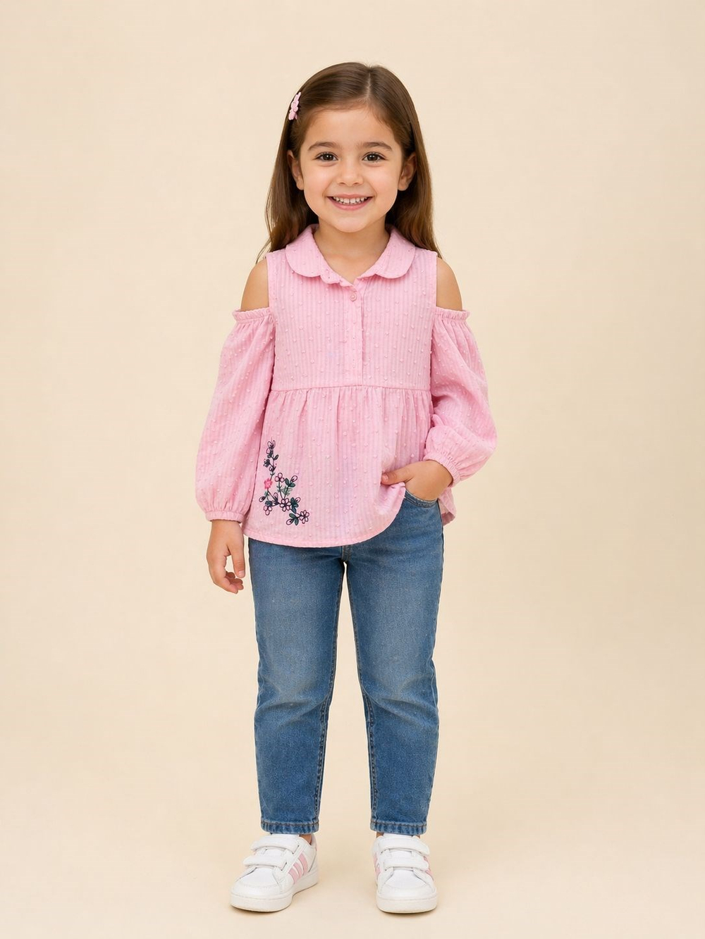 Lisera Kız Çocuk Bluz Pembe