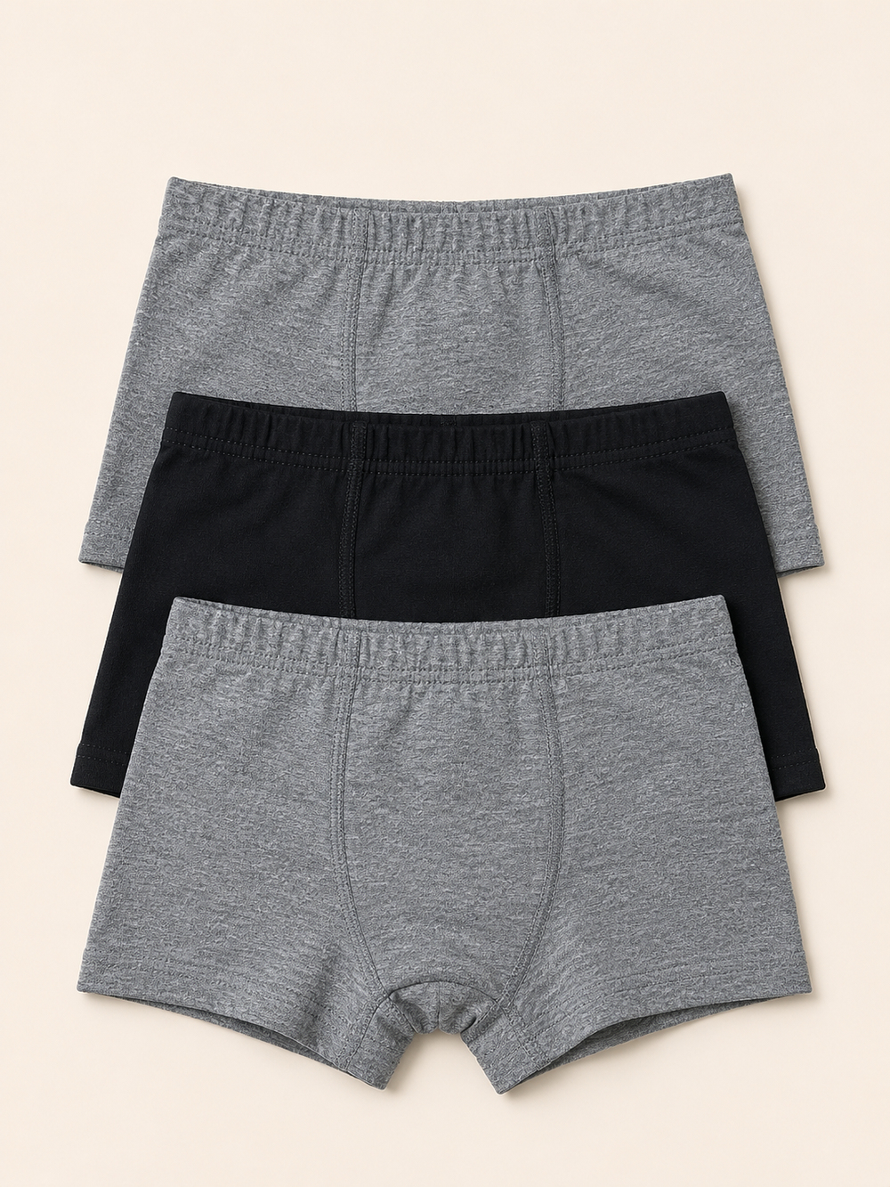 Poyraz Erkek Çocuk Üçlü Boxer Paketi