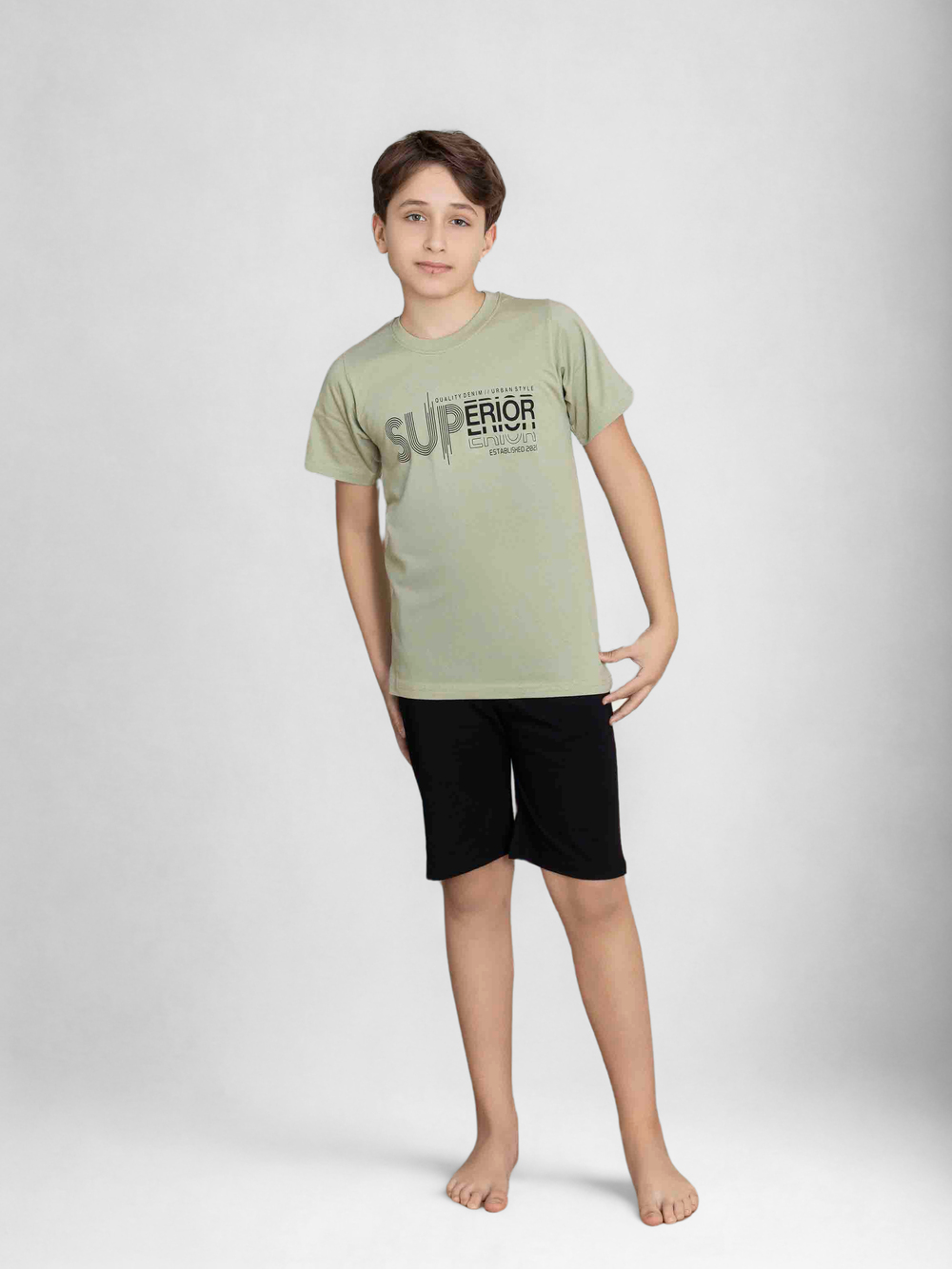 Superior Edition Erkek Çocuk Pijama Takımı