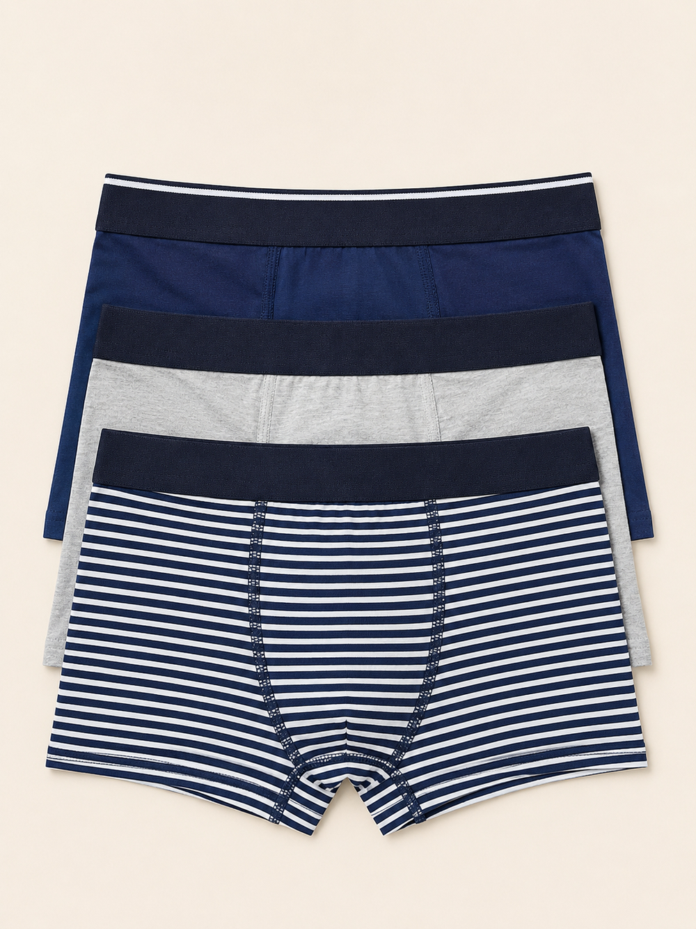 Tempo Erkek Çocuk Üçlü Boxer Paketi