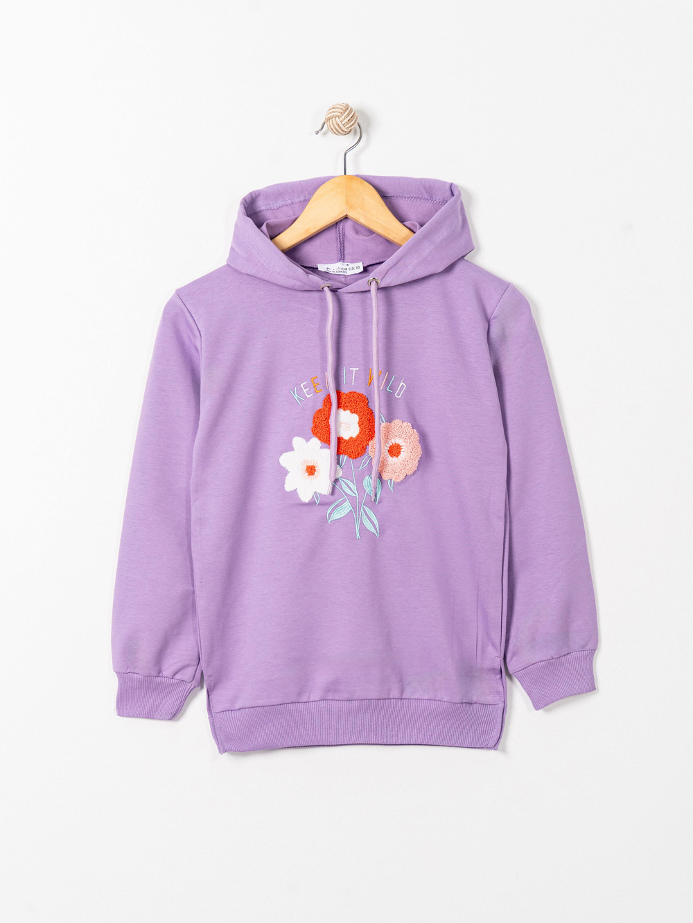 Wildora Kız Çocuk Sweat Kahverengi