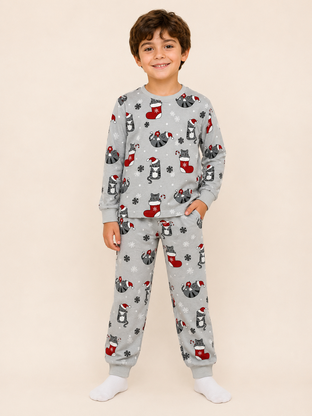 Yeni Yıl Pijama Takımı