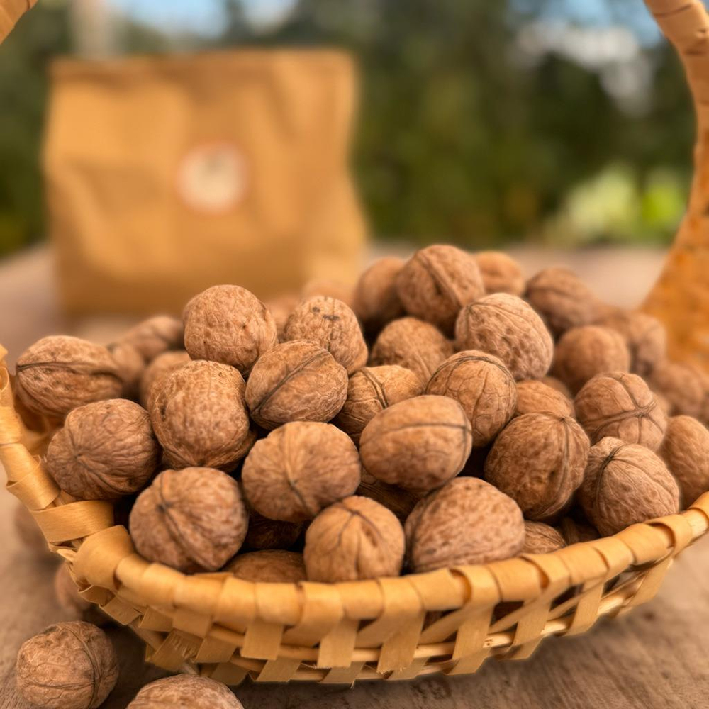 Kabuklu Yerli Ceviz (1 Kg.)