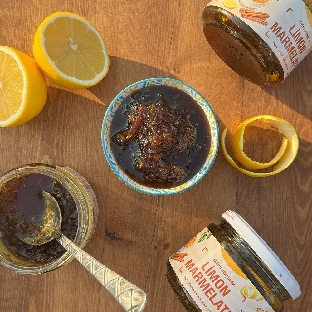 Limon Marmelatı (380 Gr.)