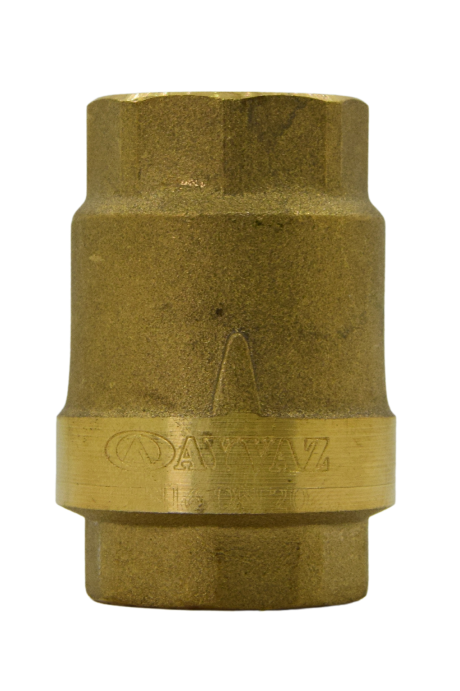 AYVAZ ÇEKVALF DİK YAYLI SC-600  11/4