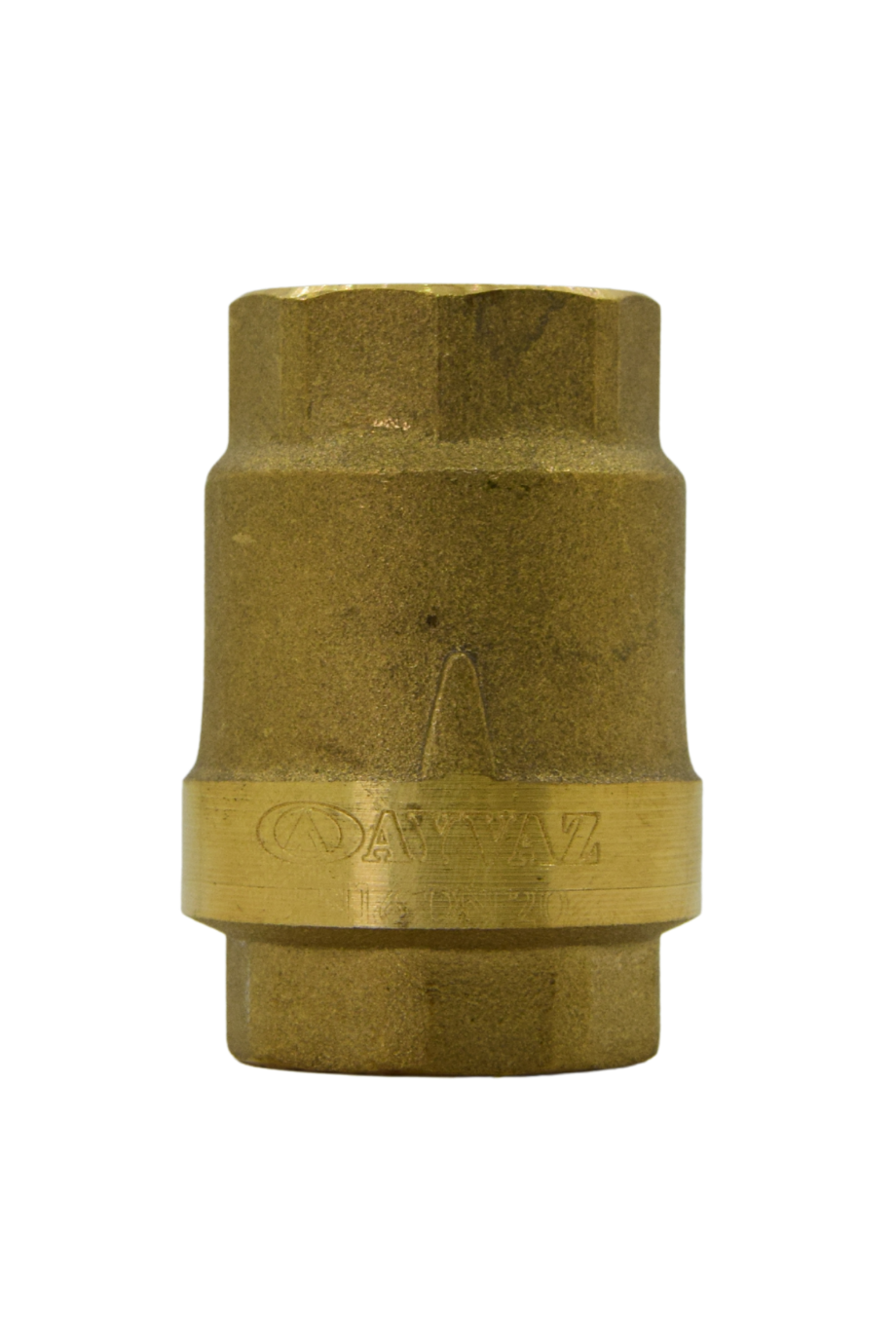 AYVAZ ÇEKVALF DİK YAYLI SC-600   1/2