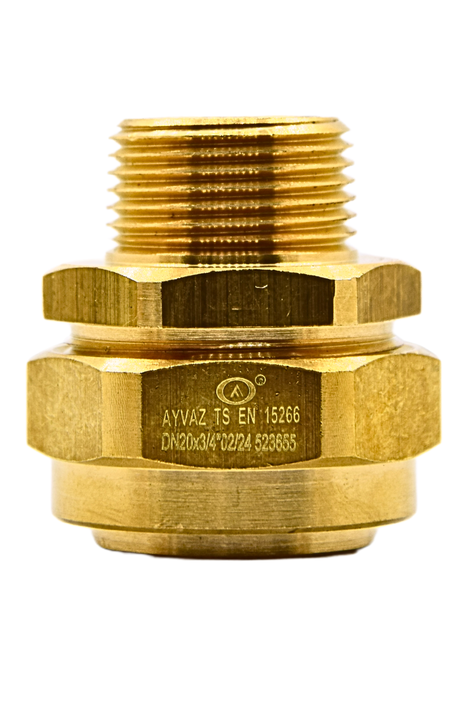 Ayvaz Indoor Nipel Bağlantı Seti Dn 20 - 3/4