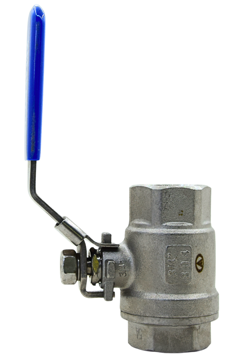 AYVAZ KROM VANA KÜRESEL V-2TN 304  3/4