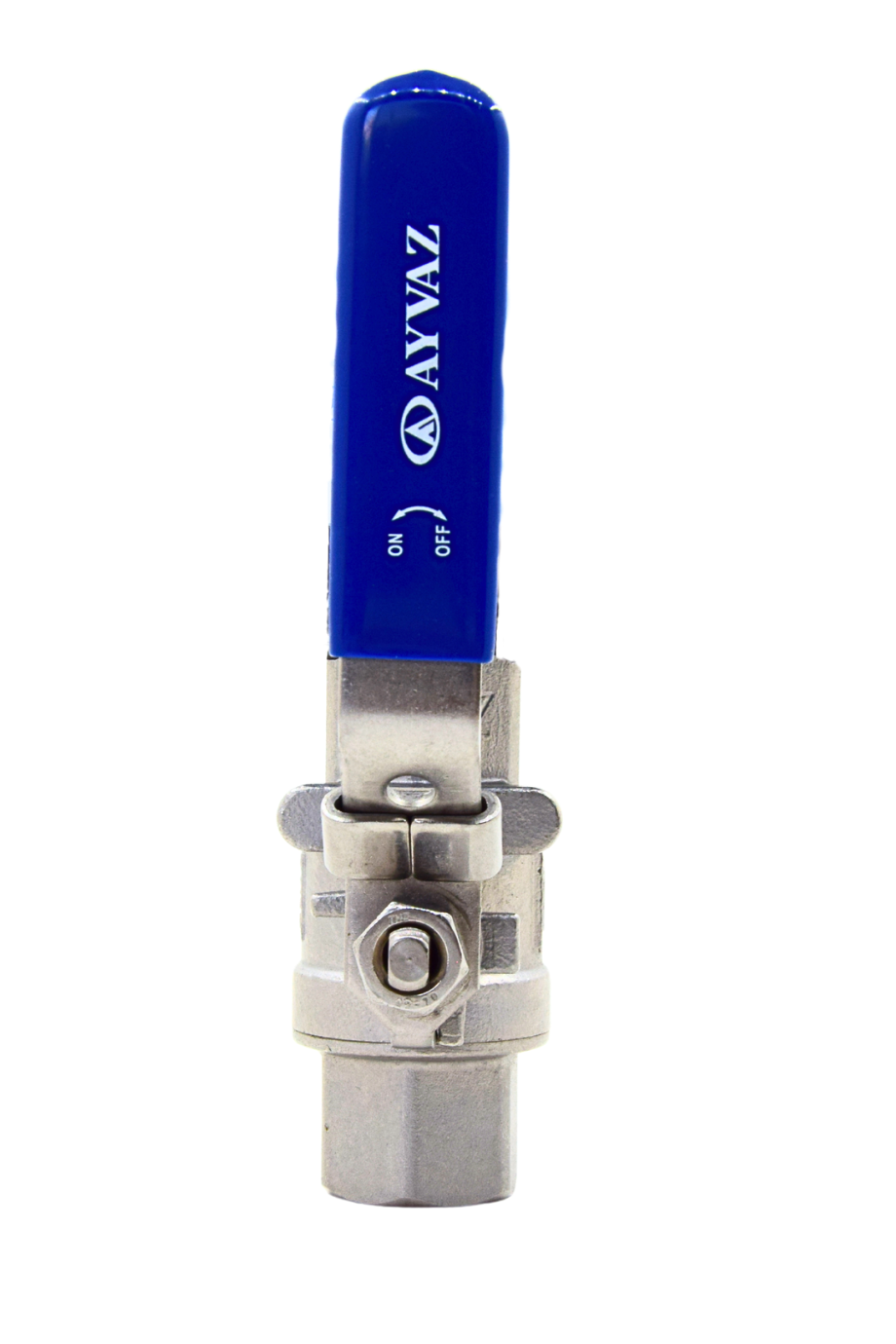 AYVAZ KROM VANA KÜRESEL V-2T 304 1/2