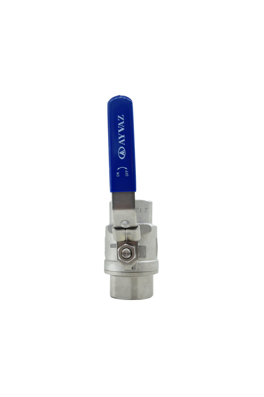 AYVAZ KROM VANA KÜRESEL V-2T 304 3/8