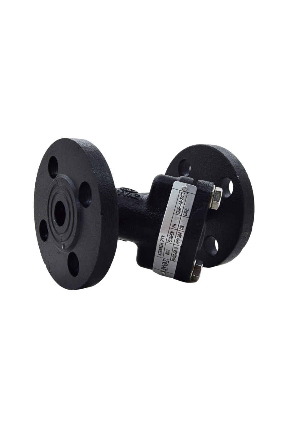 AYVAZ PİSLİK TUTUCU DÖKÜM PTY-40 DN 65 PN16