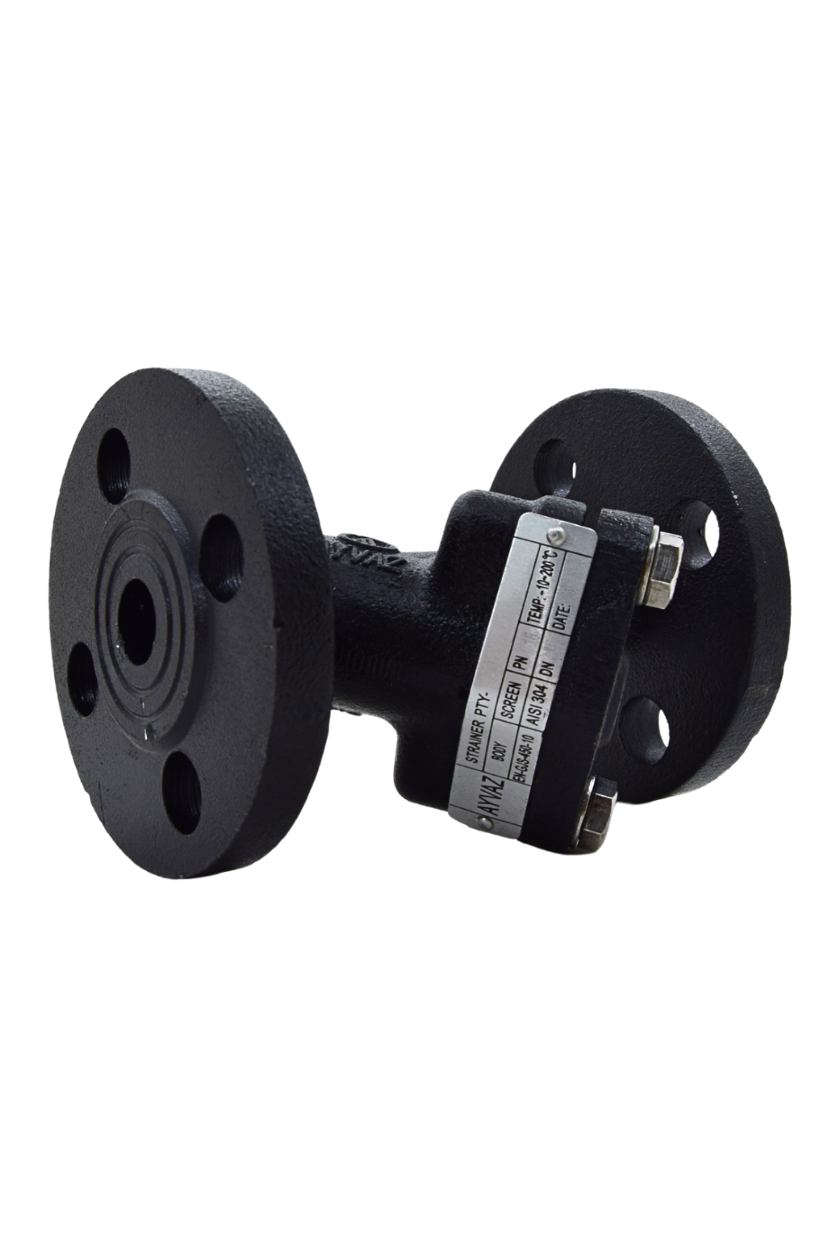 AYVAZ PİSLİK TUTUCU DÖKÜM PTY-40 DN150 PN16