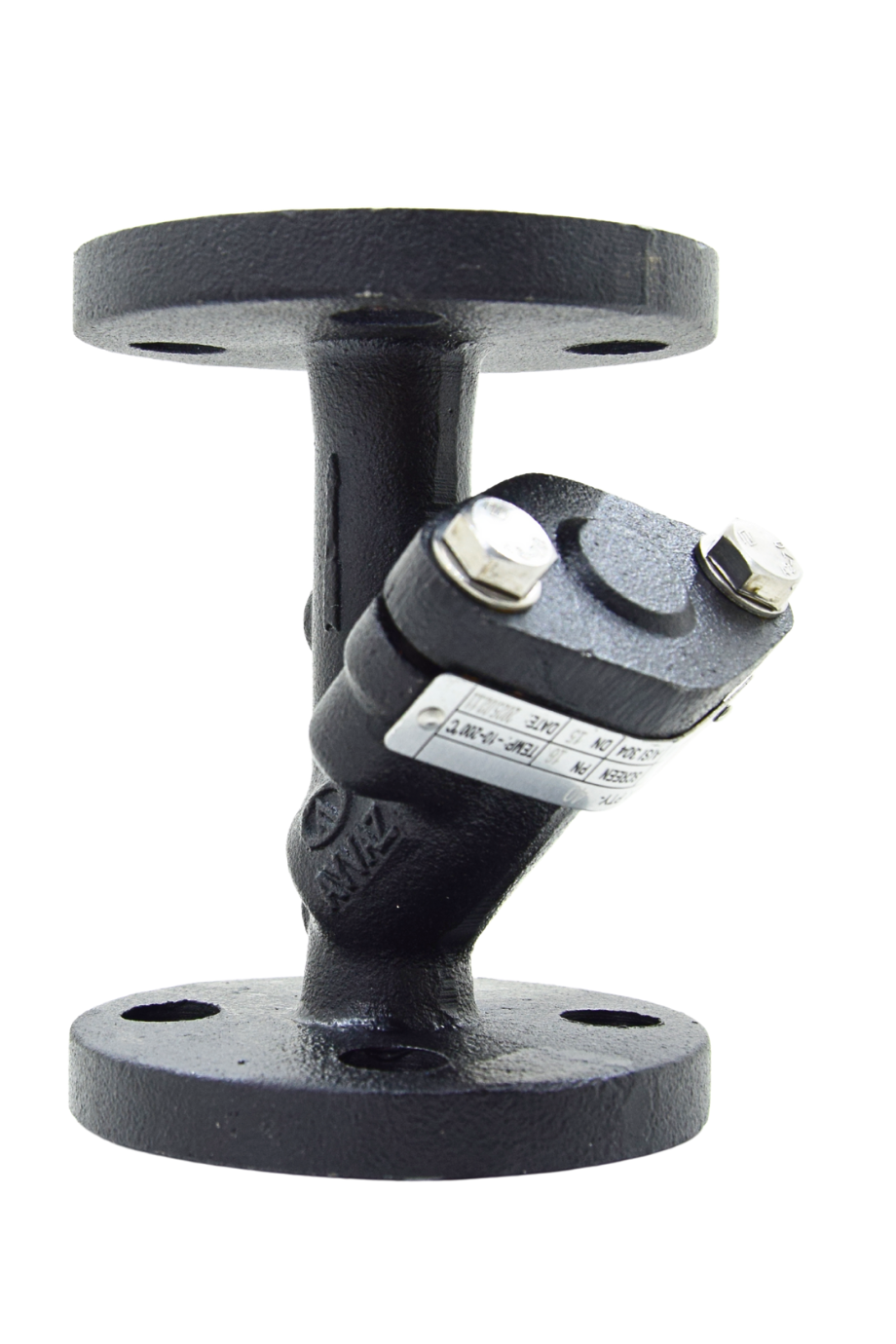 AYVAZ PİSLİK TUTUCU DÖKÜM PTY-40 DN200 PN16