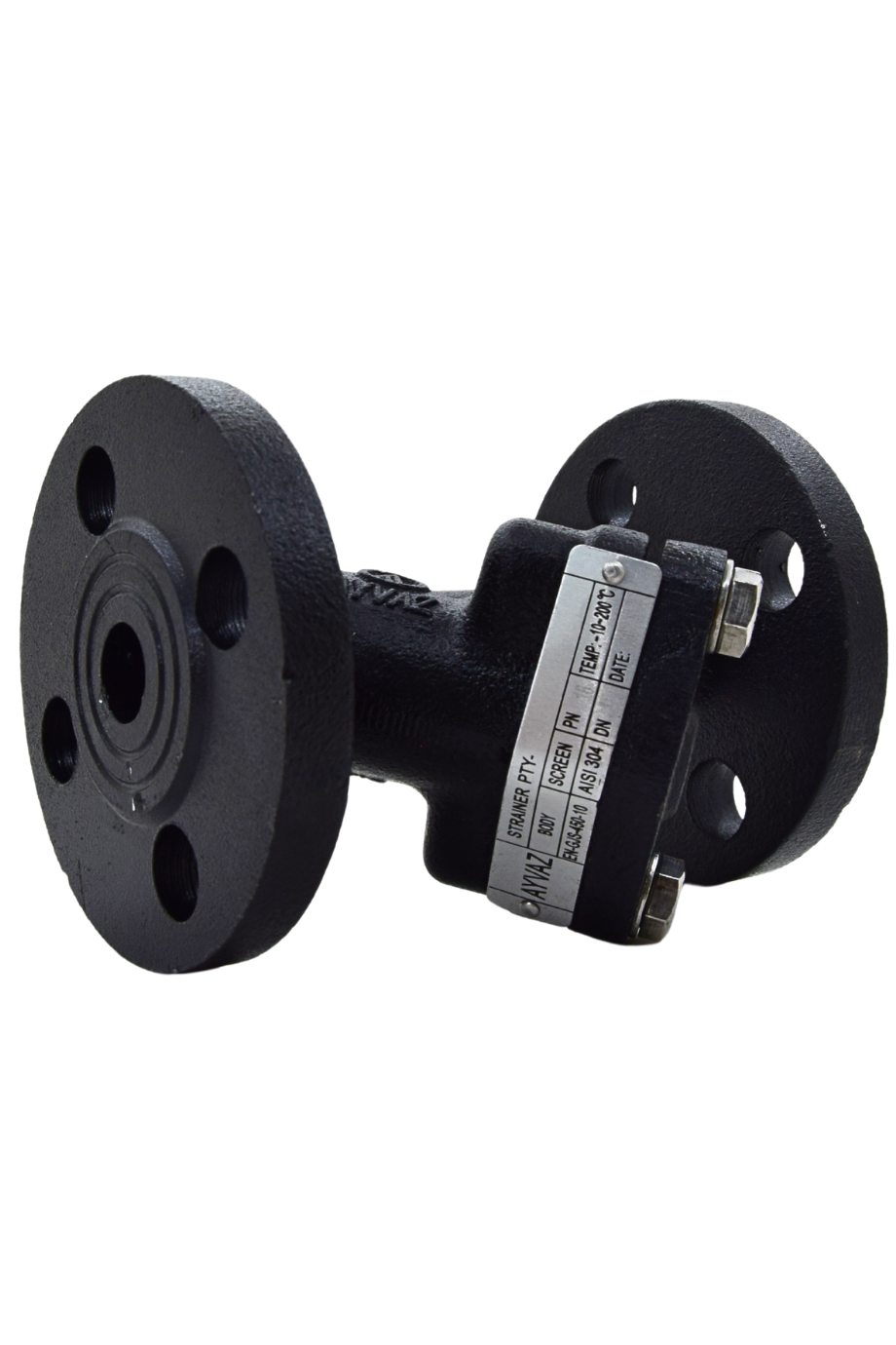 AYVAZ PİSLİK TUTUCU DÖKÜM PTY-40 DN250 PN16