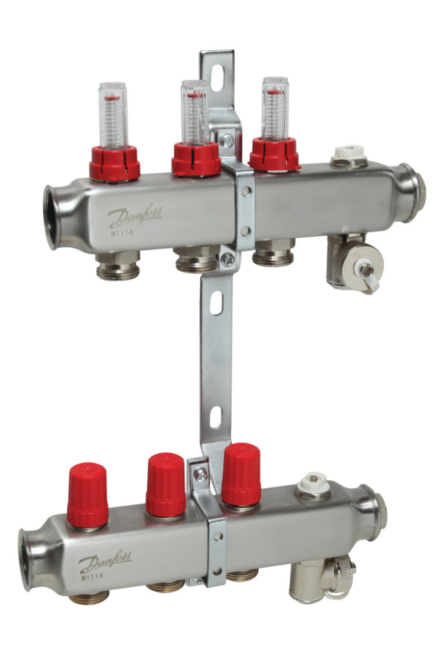 DANFOSS İKİLİ MANİFOLD SET 3'LÜ (088U0753)