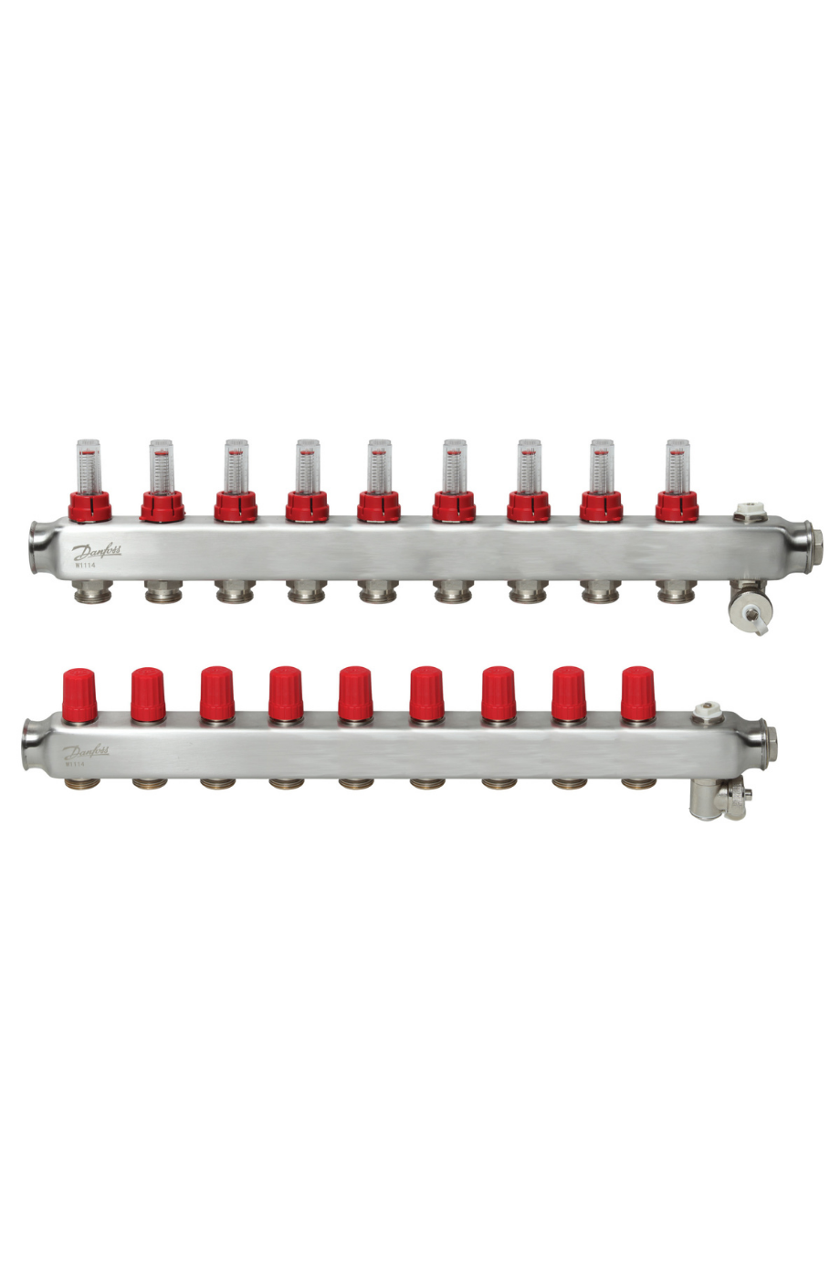 DANFOSS İKİLİ MANİFOLD SET 9'LU (088U0759)