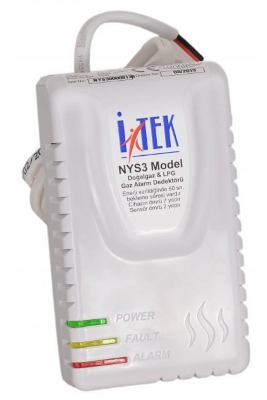 İTEK GAZ ALARM  CİHAZI 