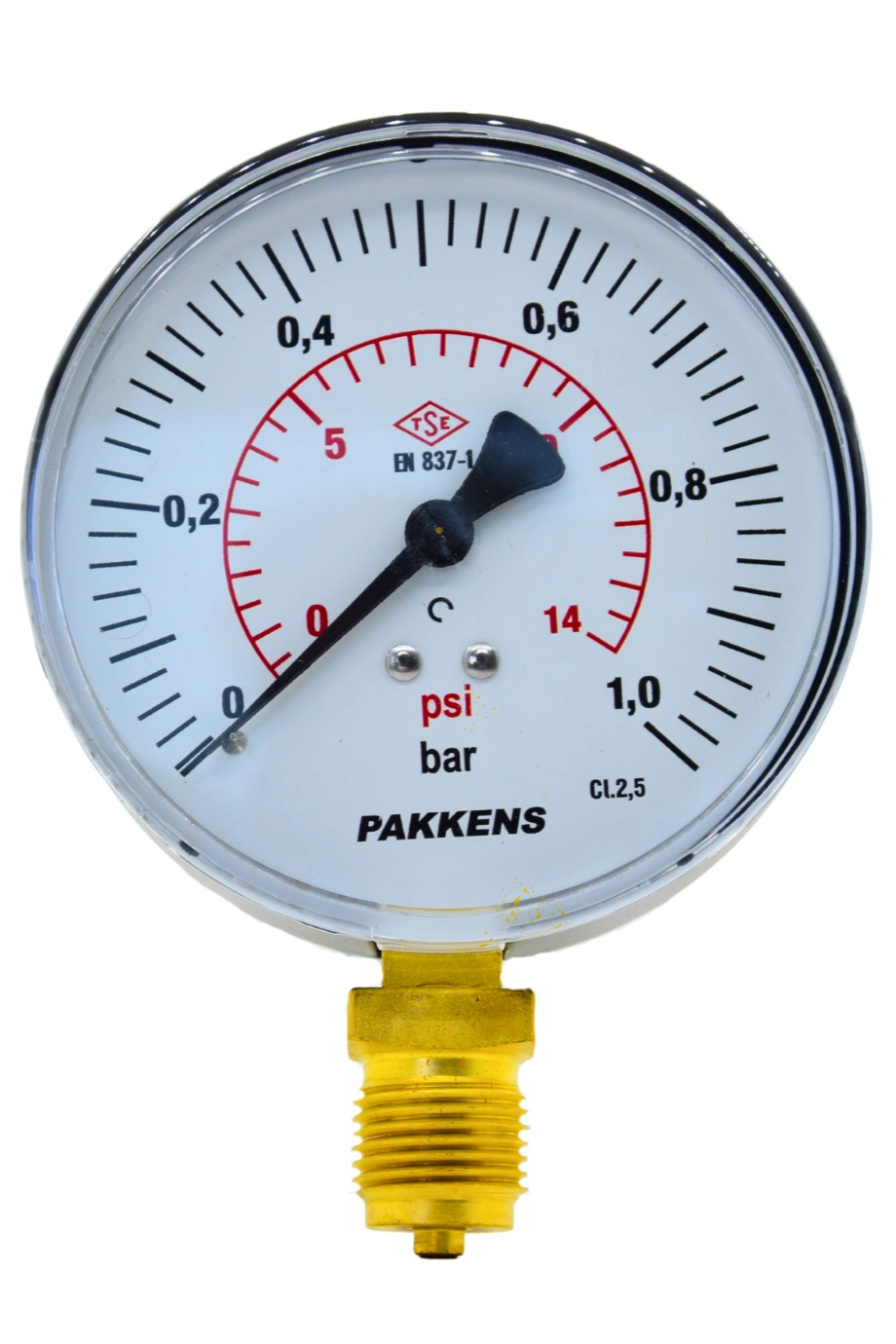 PAKKENS MAN.Q100 alt.ç.akr.KL 2,5   1 bar- ...600 bar