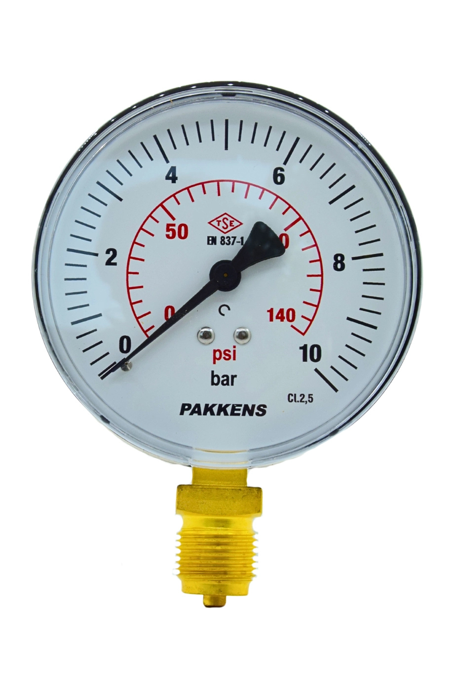 PAKKENS MAN.Q100 alt.ç.akr.KL 2,5   1 bar- ...600 bar