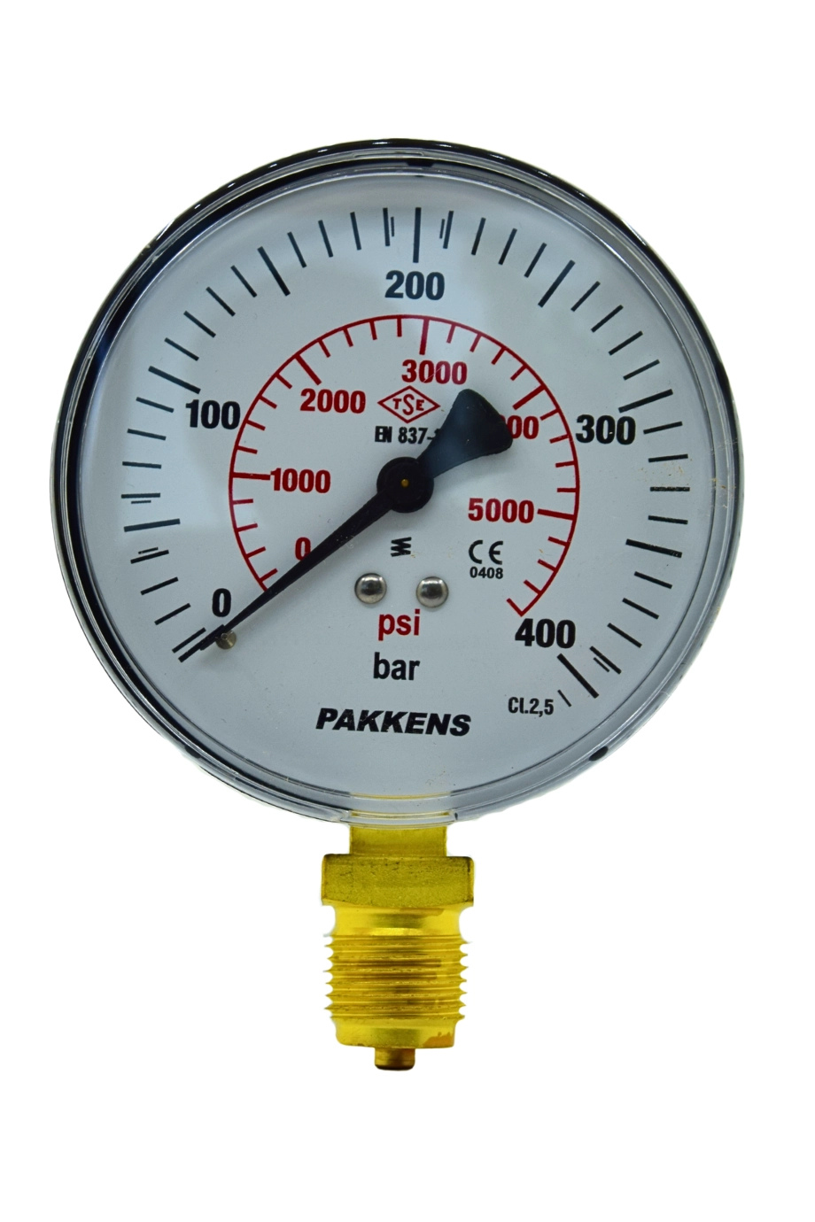 PAKKENS MAN.Q100 alt.ç.akr.KL 2,5   1 bar- ...600 bar
