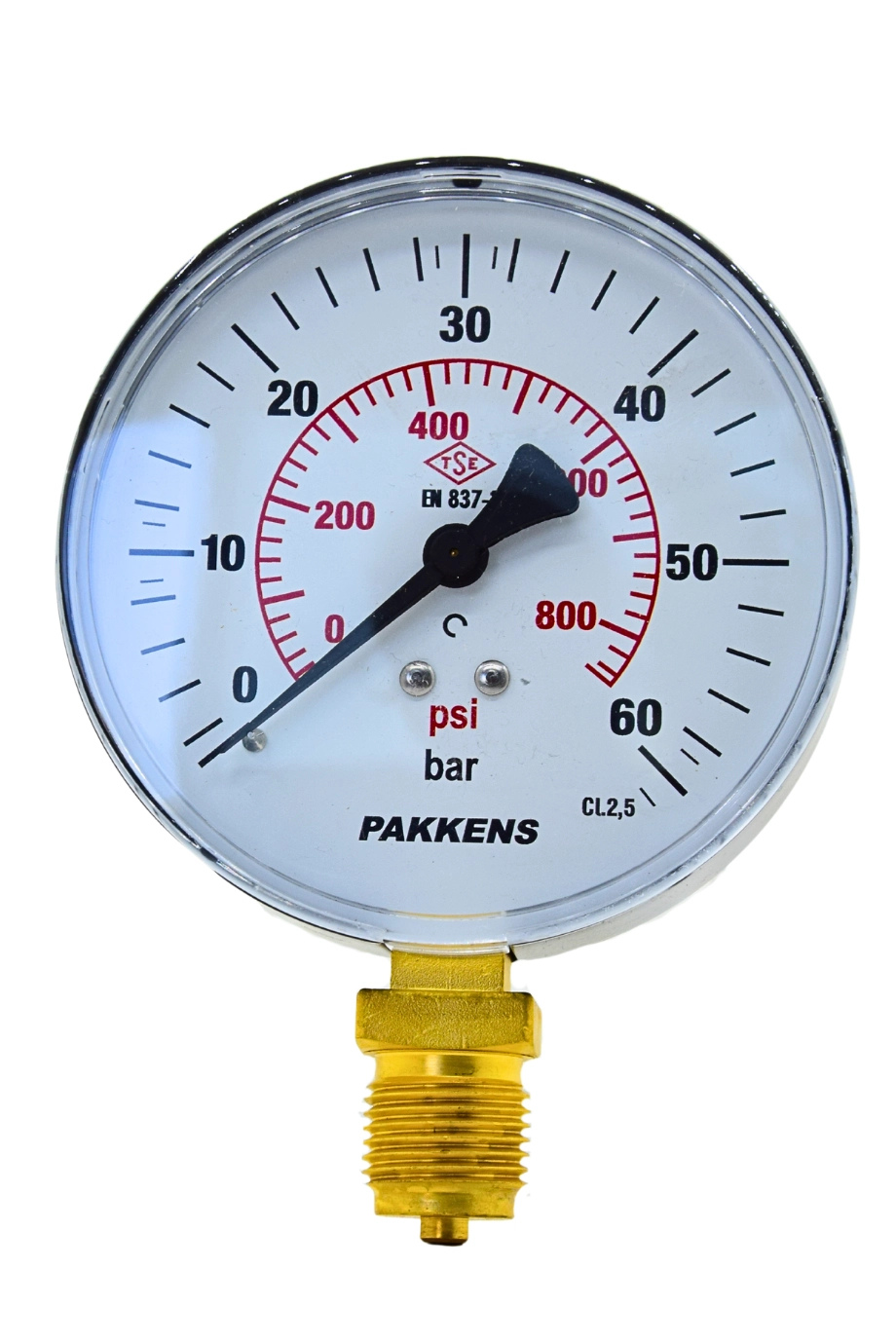 PAKKENS MAN.Q100 alt.ç.akr.KL 2,5   1 bar- ...600 bar