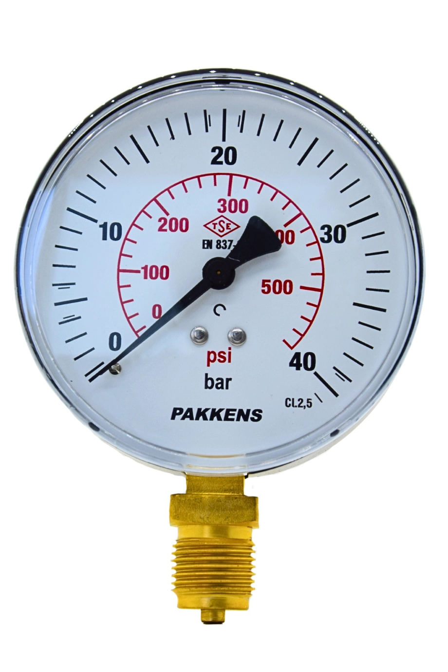 PAKKENS MAN.Q100 alt.ç.akr.KL 2,5   1 bar- ...600 bar