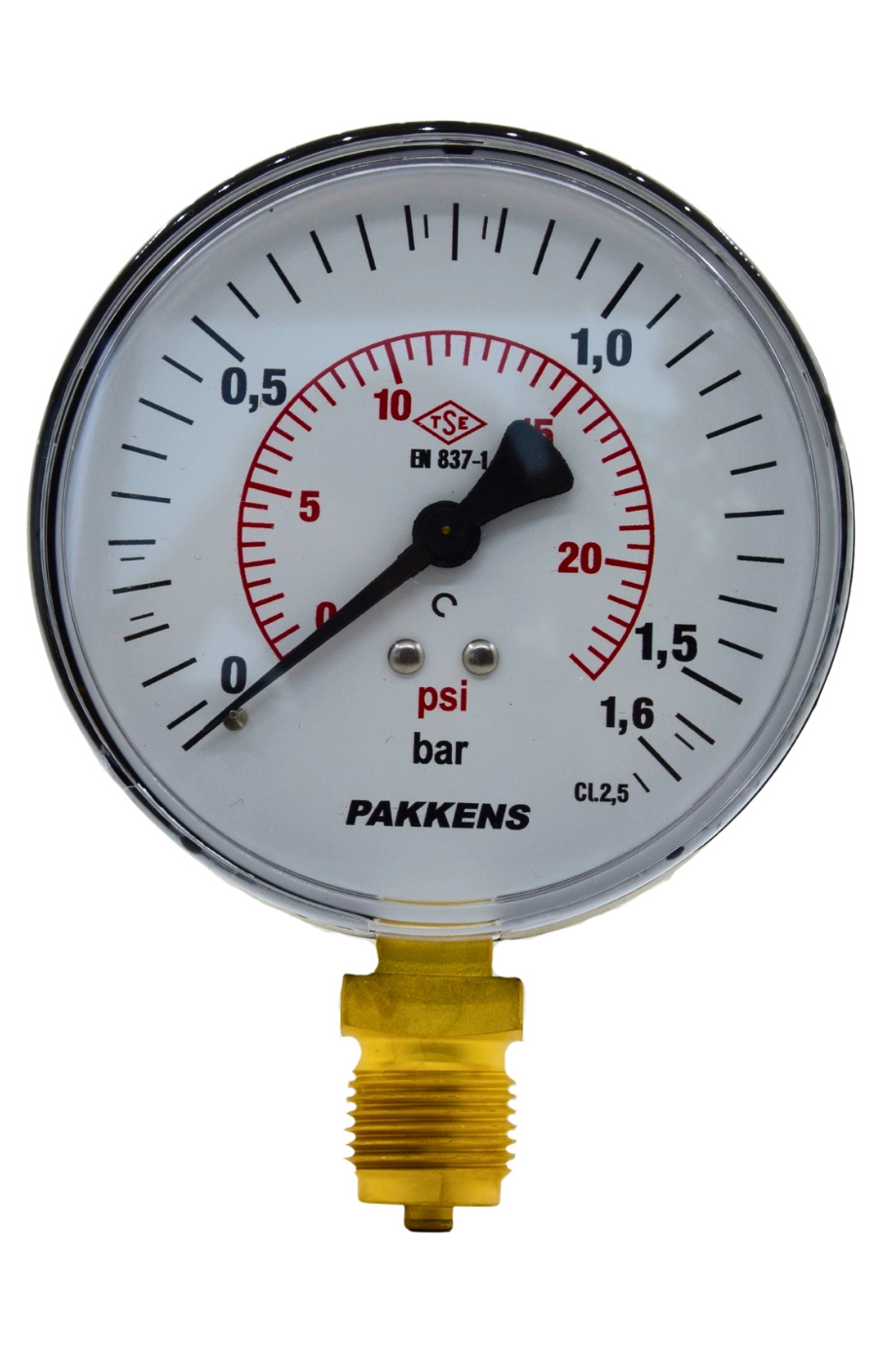 PAKKENS MAN.Q100 alt.ç.akr.KL 2,5   1 bar- ...600 bar