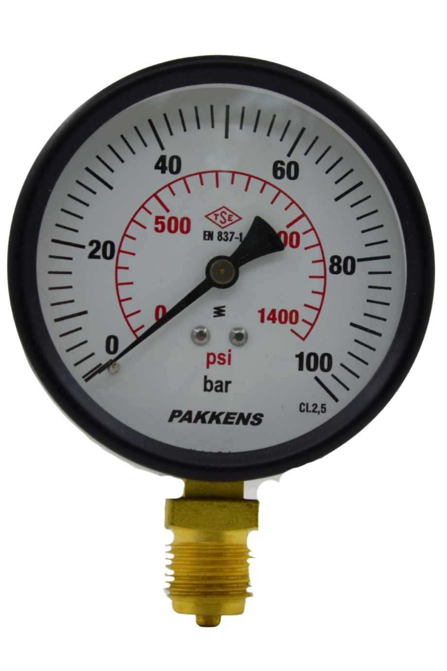 PAKKENS MAN.Q100 alt.ç.met.KL 2,5 100 bar