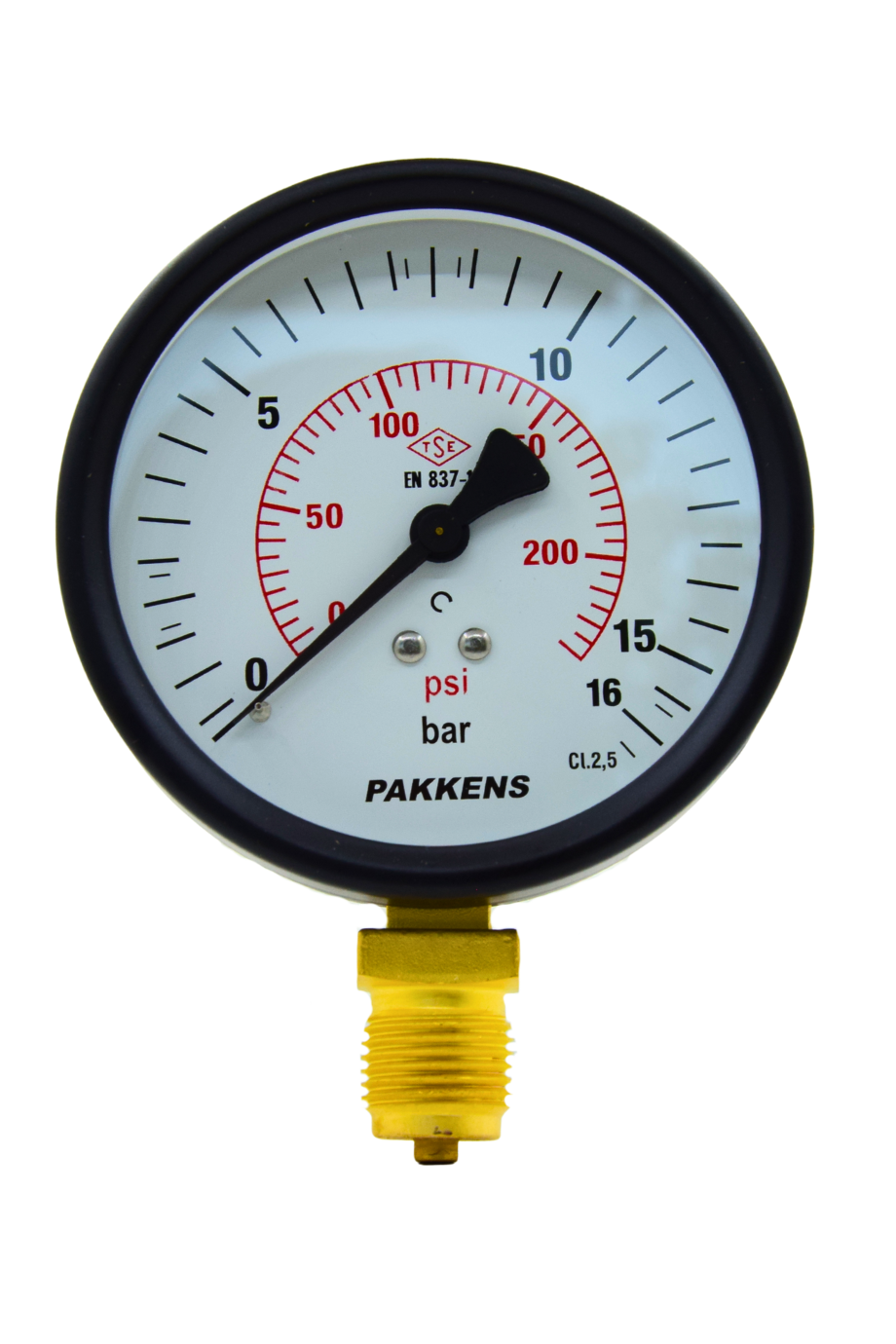 PAKKENS MAN.Q100 alt.ç.met.KL 2,5  16 bar