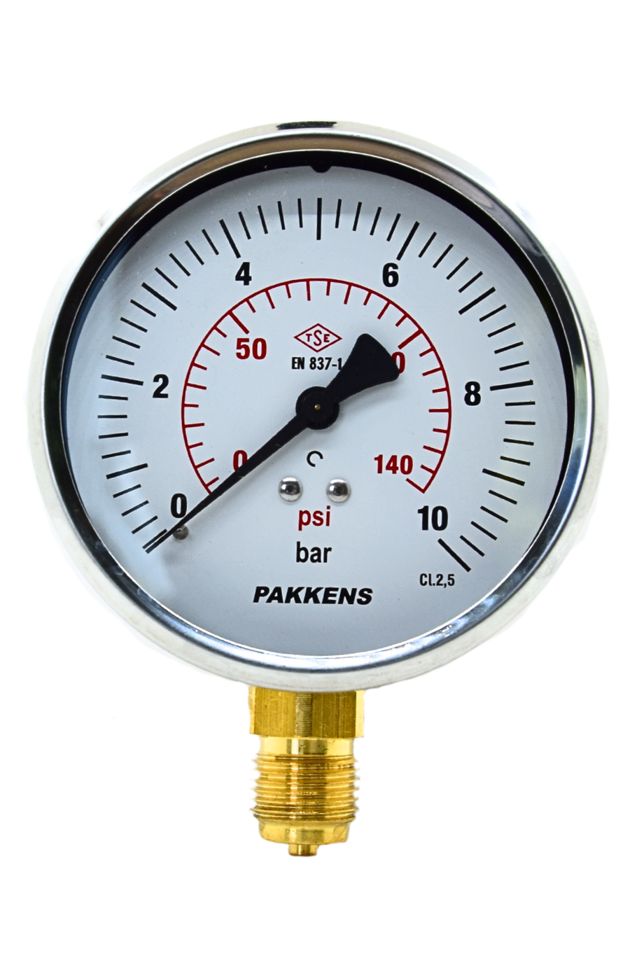 PAKKENS MAN.Q100 alt.ç.psl.KL 2,5 10 bar DOLGUSUZ
