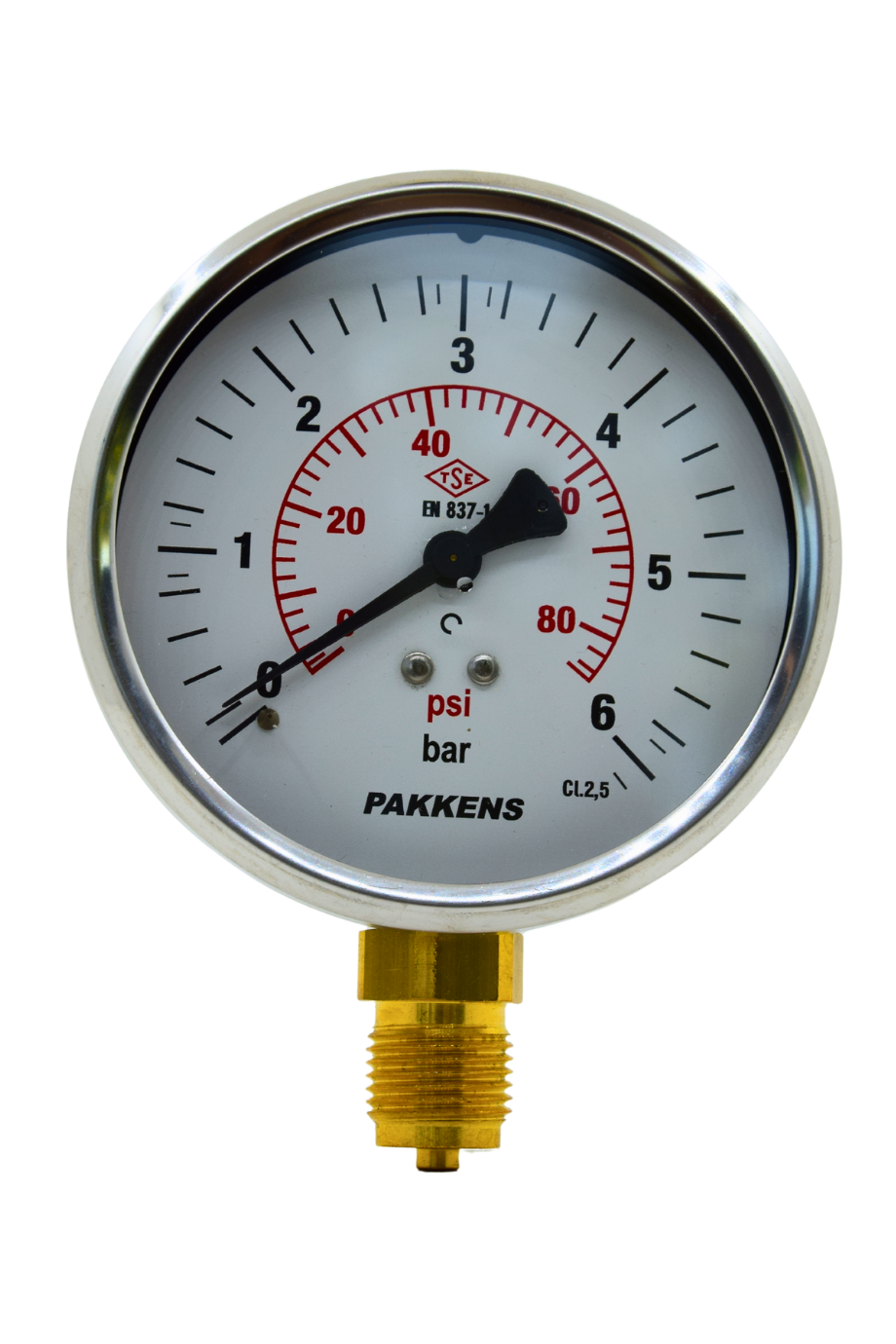 PAKKENS MAN.Q100 alt.ç.psl.KL 2,5 6 bar DOLGUSUZ