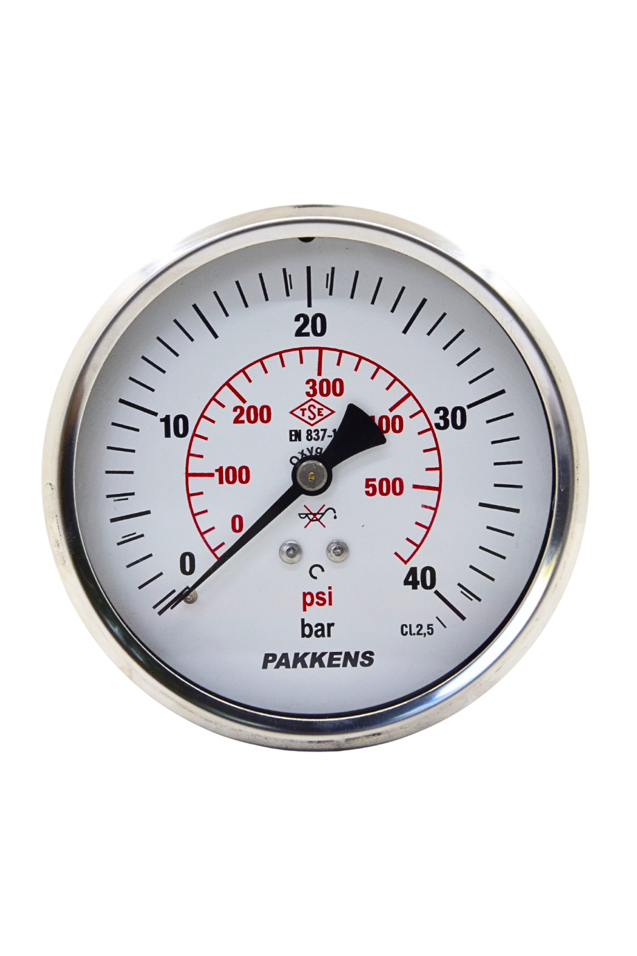 PAKKENS MAN.Q100 ark.ç.psl.KL 2,5 40 bar DOLGUSUZ