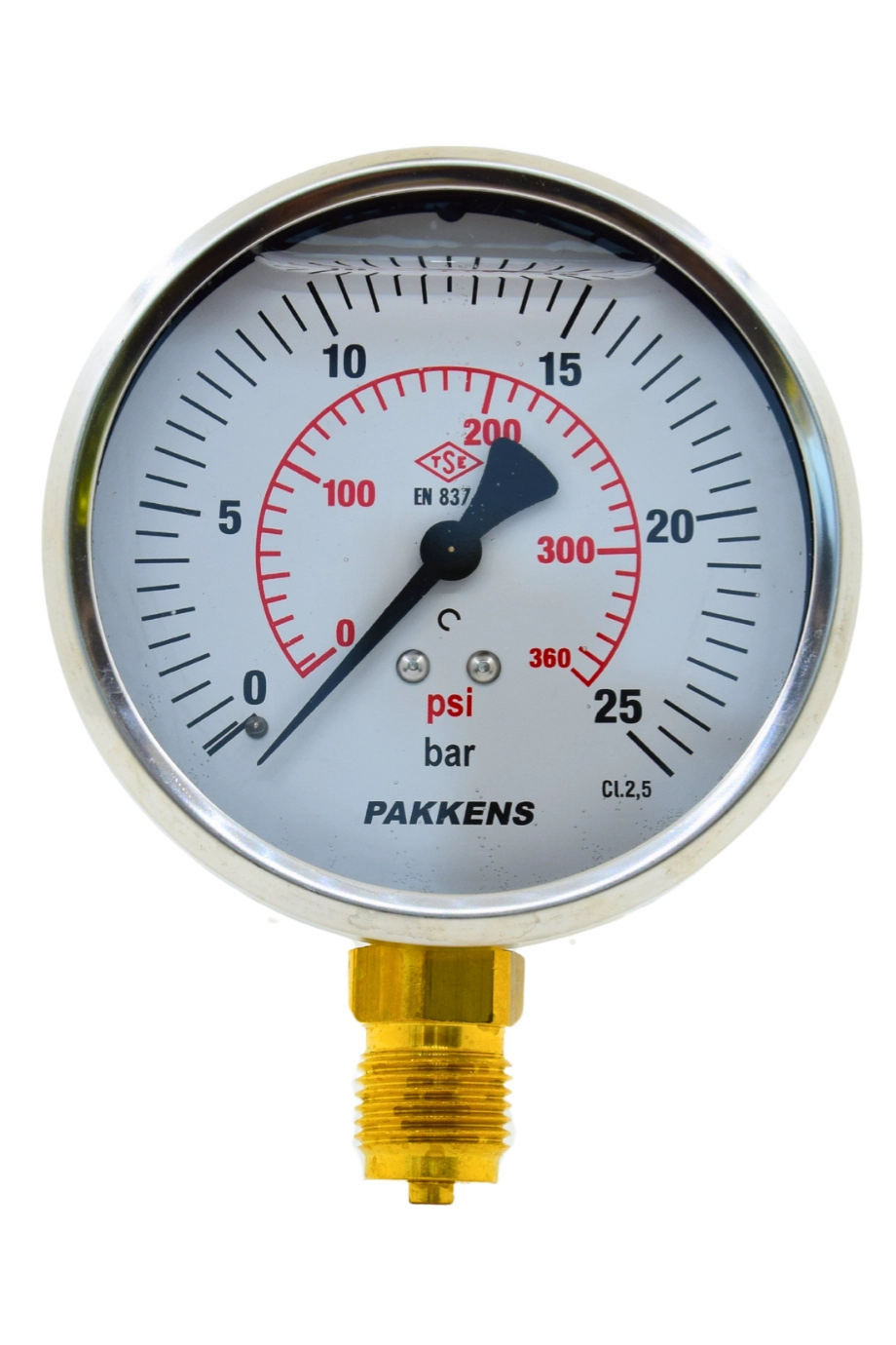 PAKKENS MAN.Q100 gls.alt.ç.psl.KL 2,5   1 bar- ...400 bar