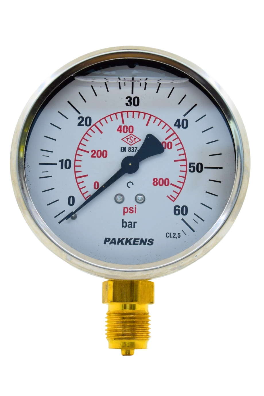 PAKKENS MAN.Q100 gls.alt.ç.psl.KL 2,5   1 bar- ...400 bar