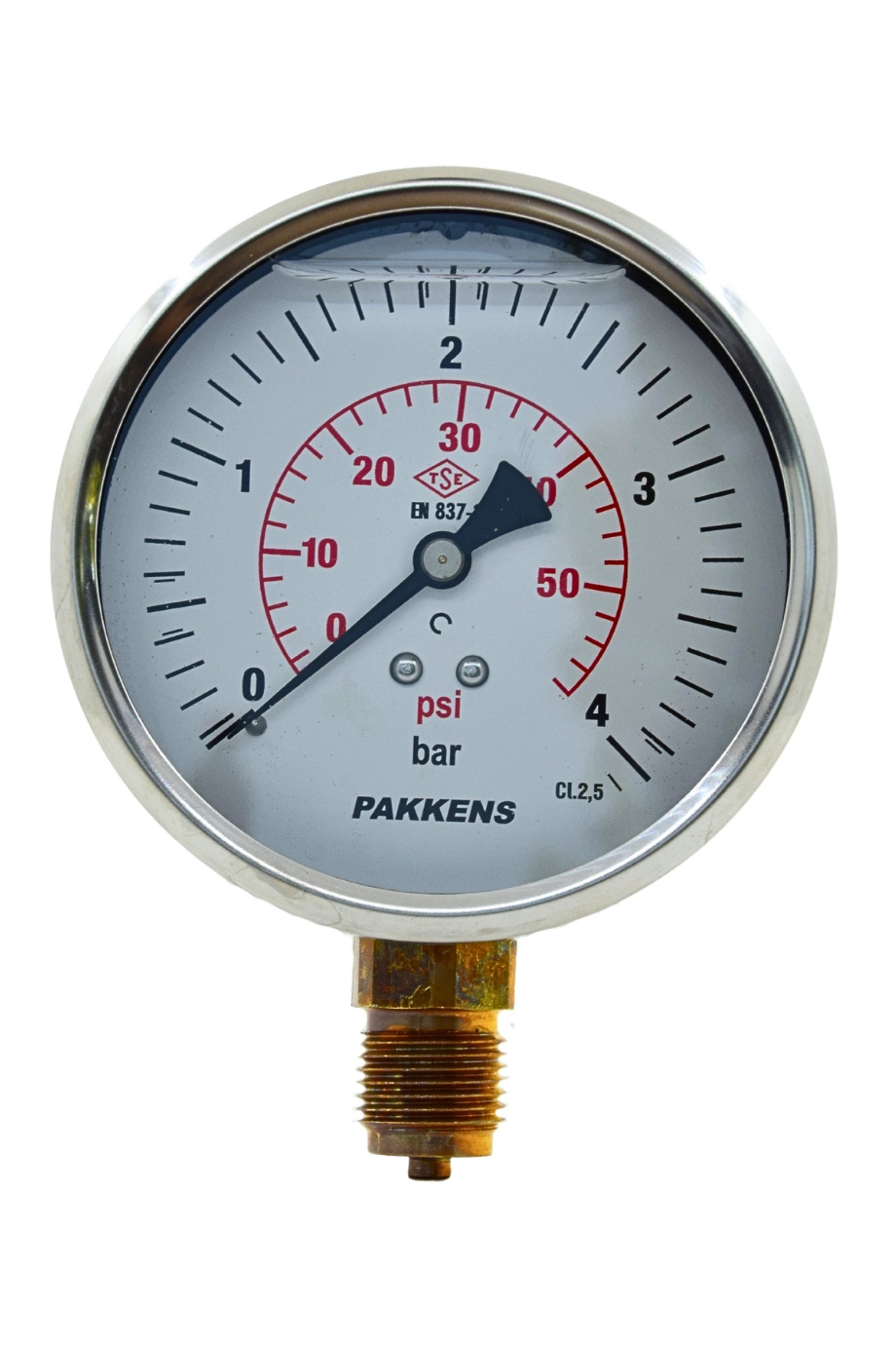 PAKKENS MAN.Q100 gls.alt.ç.psl.KL 2,5   1 bar- ...400 bar