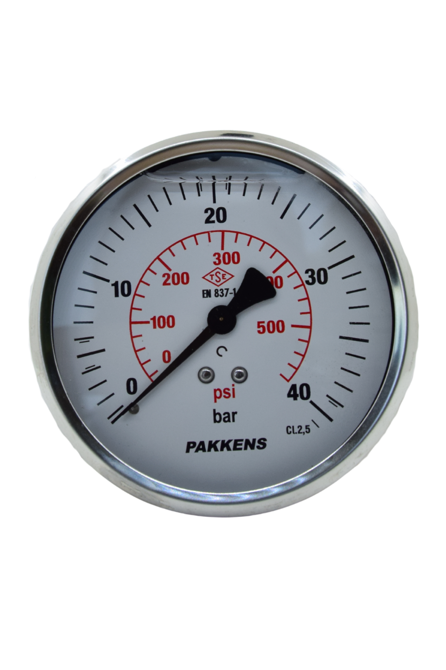 PAKKENS MAN.Q100 gls.ark.ç.psl.KL 2,5  40 bar