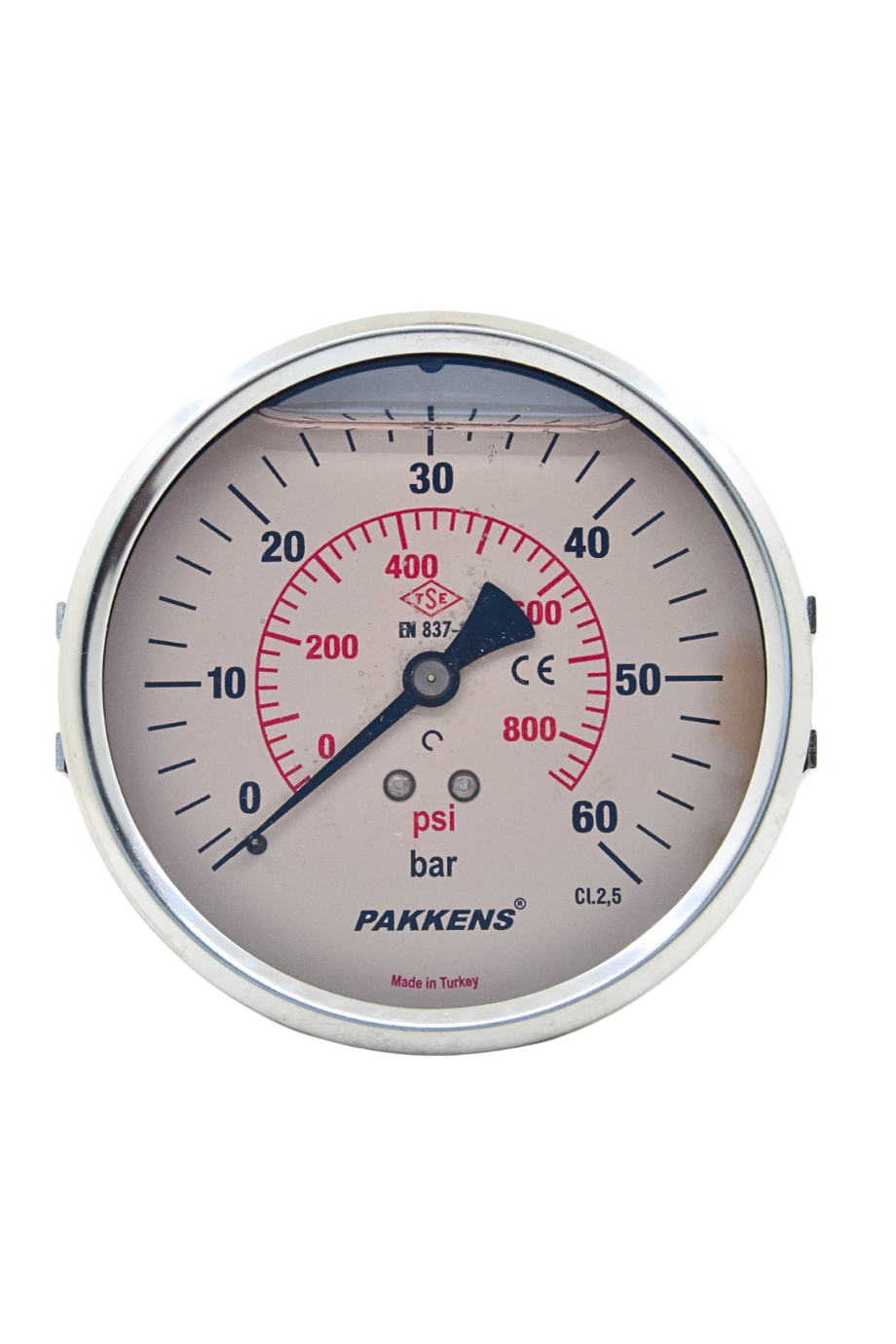 PAKKENS MAN.Q100 gls.pan.t.psl.KL 2,5  60 bar
