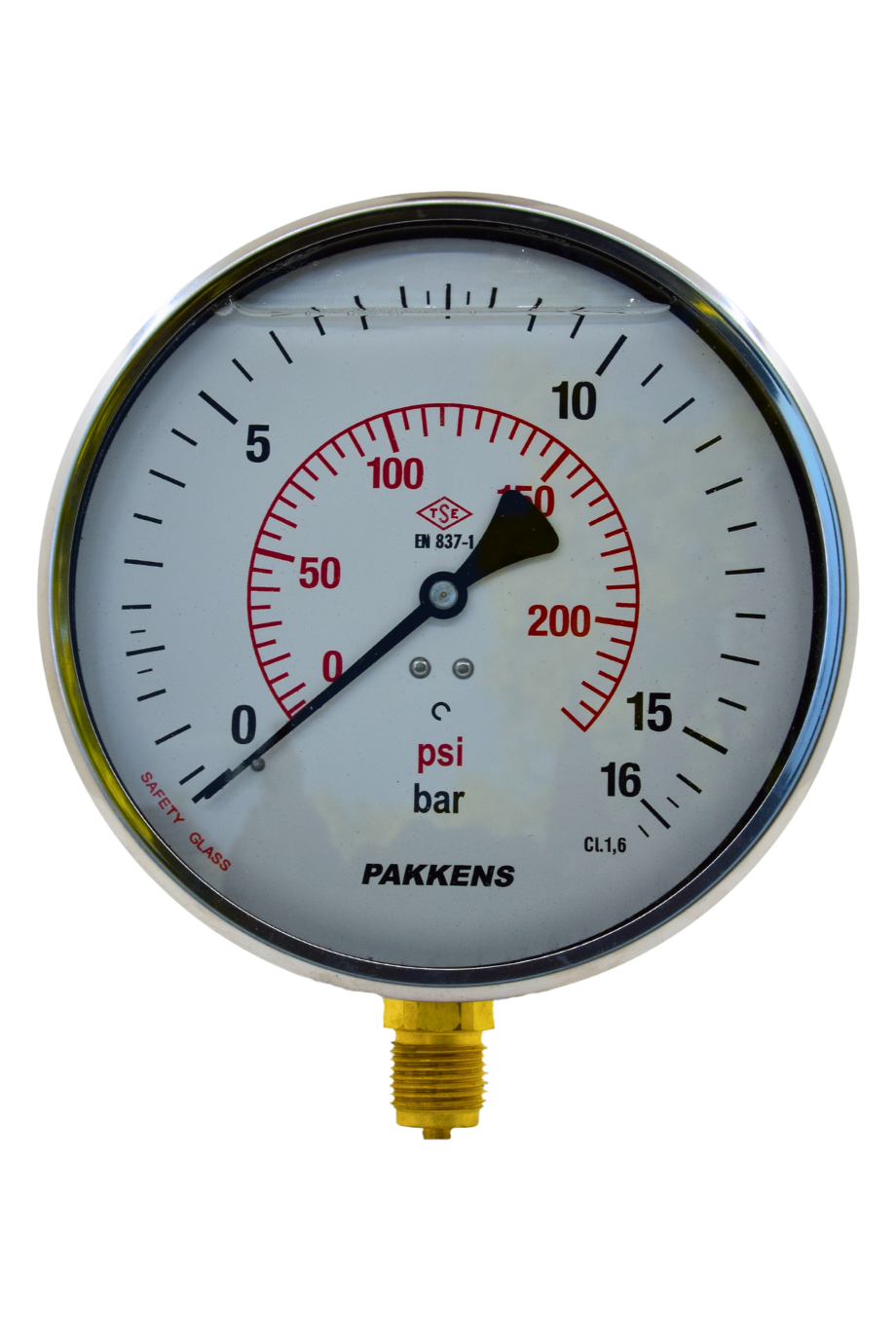 PAKKENS MAN.Q160 gls.alt.ç.psl.KL1,6  16 bar