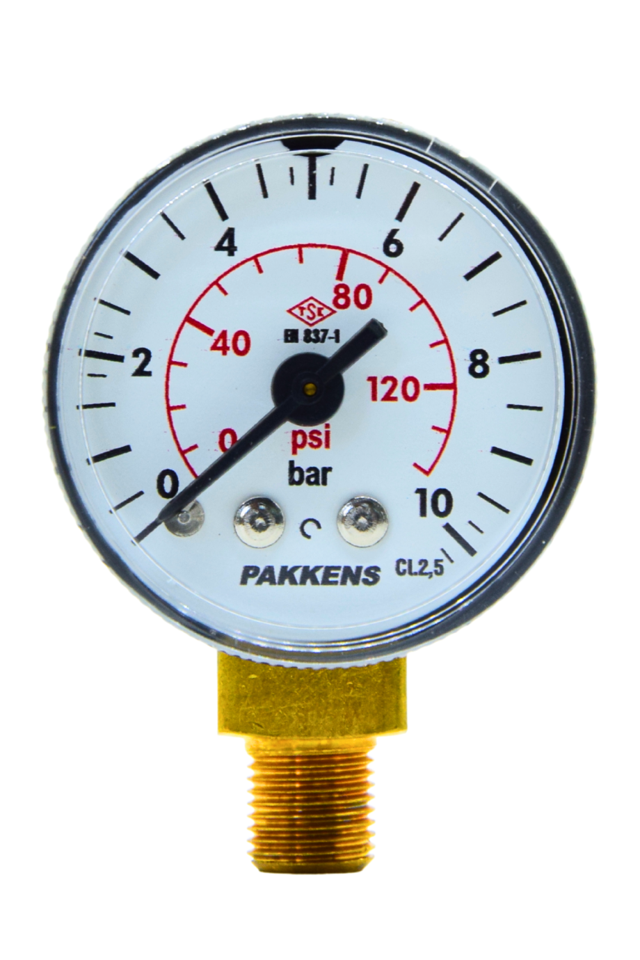 PAKKENS MANOMETRE Q40 10 Bar alt.ç.